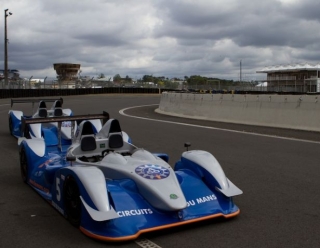Pilotage proto circuit du Mans Bugatti
